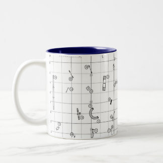 Agility Themed Course Map Mug