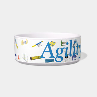 Agility Titles Bowl