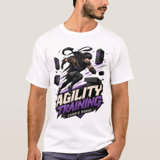 Agility Training Cardio Rogue: RPG Speed & Parkour T-Shirt