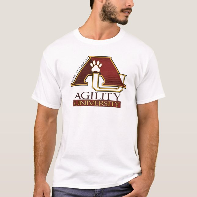 Agility University T-Shirt (Front)