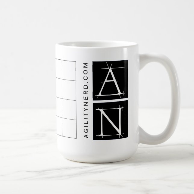 AgilityNerd Course Designer Mug (Right)