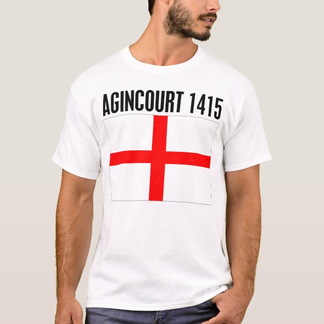 Agincourt 1415 T-Shirt (Front)