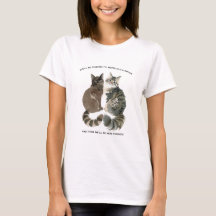 Aging humour for cat loving friends husband wife c