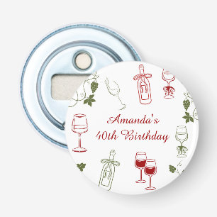 Aging Like Fine Wine Bottle Opener