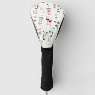 Aging Like Fine Wine Golf Head Cover
