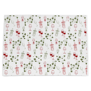 Aging Like Fine Wine Large Gift Bag