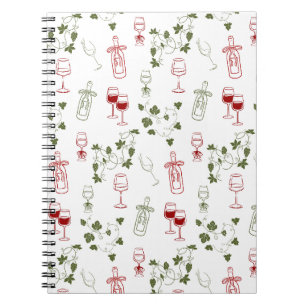 Aging Like Fine Wine Notebook