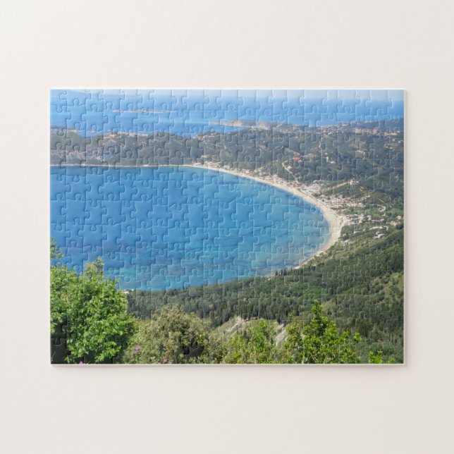 Agios Georgios Pagon, Corfu - Puzzle (Horizontal)
