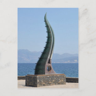 Agios Nikolaos Horn of Amalthea Postcard