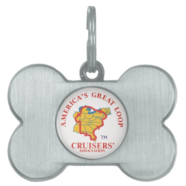 AGLCA Logo Pet ID Tag (Front)