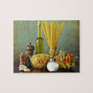 aglio, olio e peperoncino (garlic, oil and chilli) jigsaw puzzle