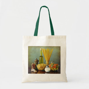 aglio, olio e peperoncino (garlic, oil and chilli) tote bag