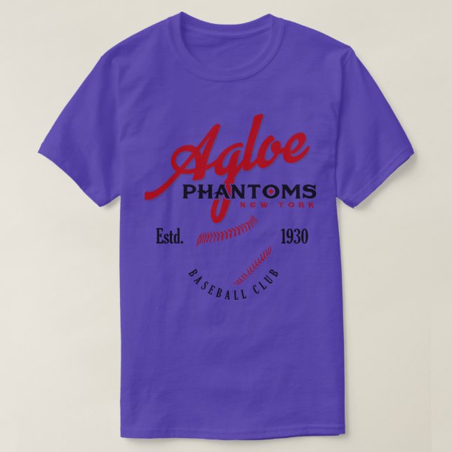 Agloe Phantoms T-Shirt (Design Front)
