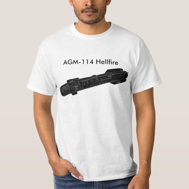 AGM-114 Hellfire T-Shirt (Front)