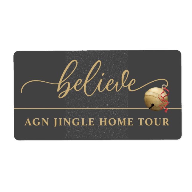 AGM JINGLE HOME TOUR 2 LABEL (Front)