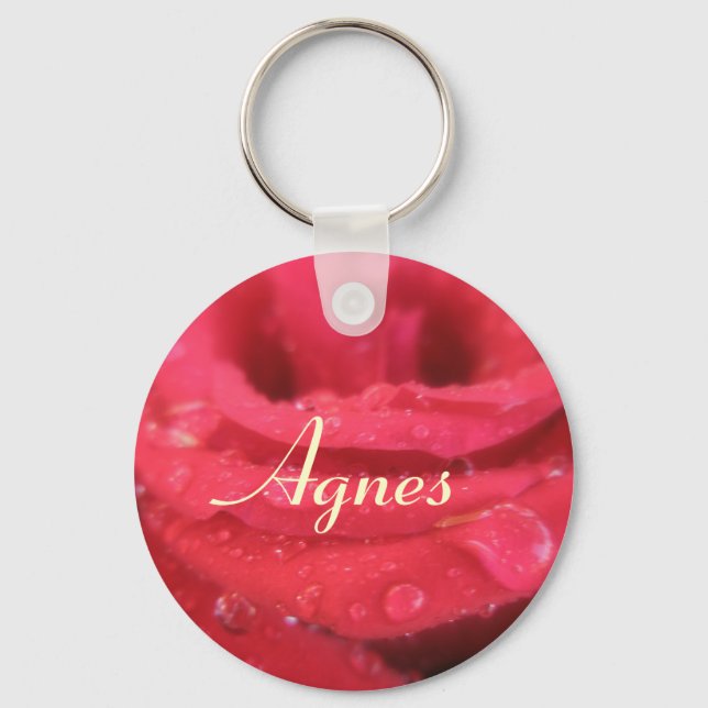 Agnes Gift Key Ring (Front)