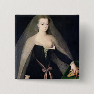 Agnes Sorel 15 Cm Square Badge