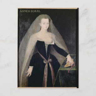 Agnes Sorel Favourite of Charles VII Postcard