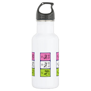 Agnese periodic table name water bottle