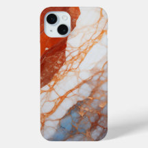 Agnesia Coloured Marble Phone Case