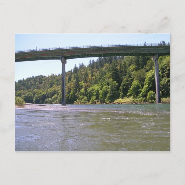 Agness, Oregon Postcard (Front)