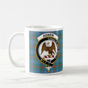 Agnew Ancient Clan Badge Coffee Mug - Size 11oz