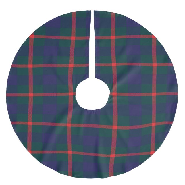 Agnew Christmas Tree Skirt (Front)