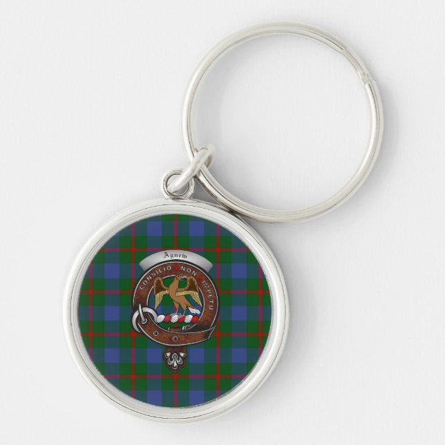 Agnew Clan Badge Key Rings (Front)