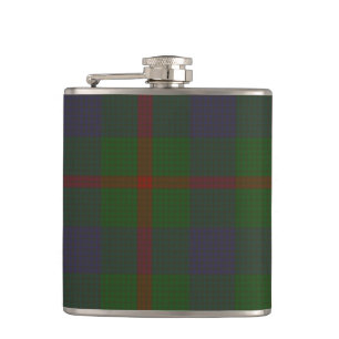 Agnew Clan Tartan Hip Flask