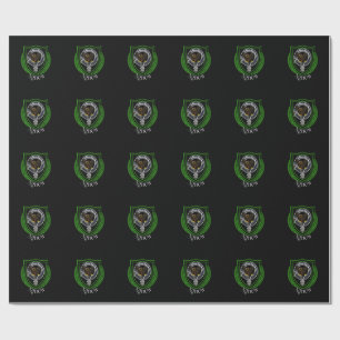 Agnew Scottish Clan Crest Wrapping Paper