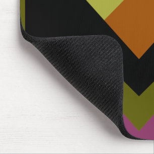Agnezina Bold Geometric1 Mouse Pad