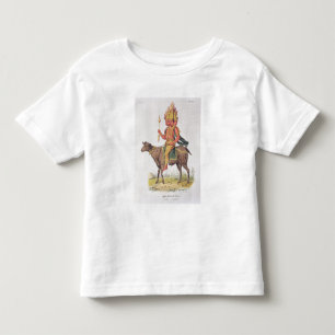 Agni, God of Fire, engraved by Charles Etienne Pie Toddler T-Shirt