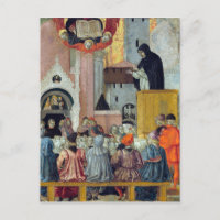 Agnolo degli Erri A Dominican Preaching