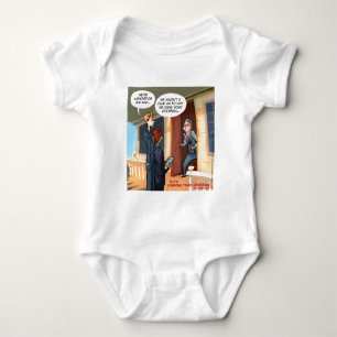 Agnostic Missionaries Funny Baby Bodysuit