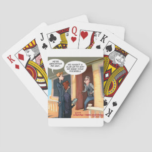 Agnostic Missionaries Funny Playing Cards