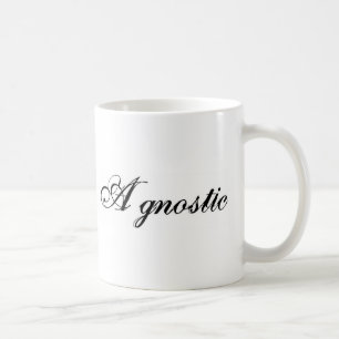 Agnostic (Script) Coffee Mug