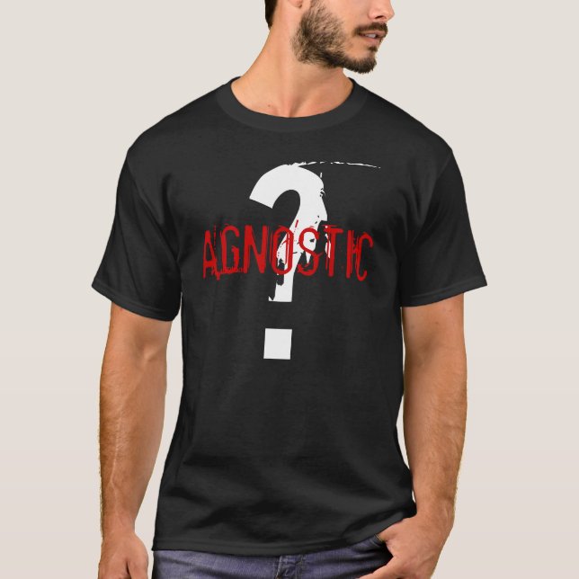 AGNOSTIC T-SHIRT (Front)