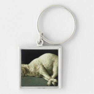 Agnus Dei, c.1635-40 Key Ring