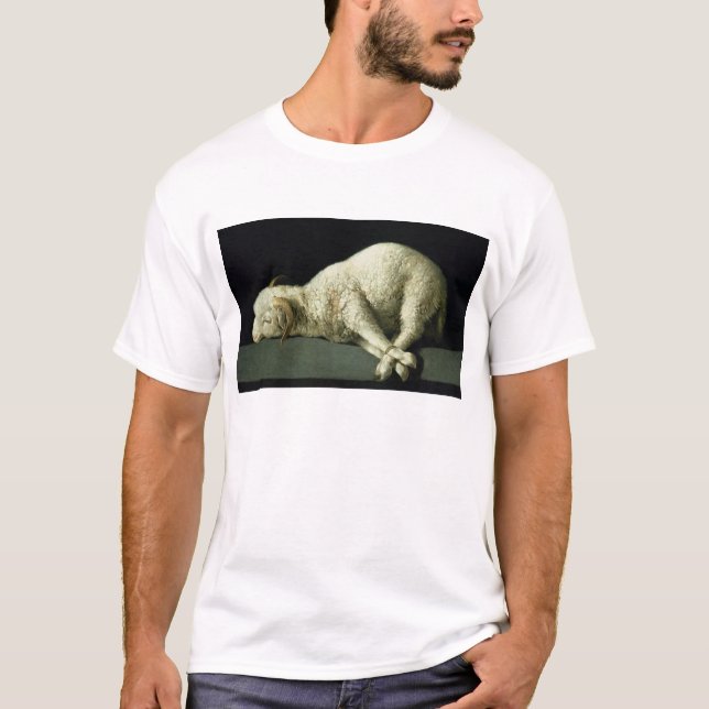 Agnus Dei, c.1635-40 T-Shirt (Front)