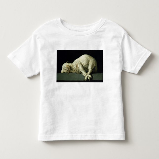 Agnus Dei, c.1635-40 Toddler T-Shirt (Front)