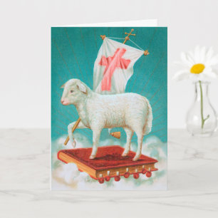 Agnus Dei / Christian Paschal Lamb Generic Card