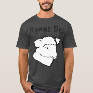 Agnus Dei God Jesus Christ Lamb T-Shirt