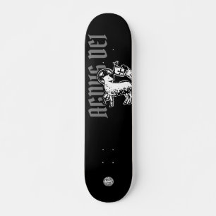 Agnus Dei - Lamb of God  Skateboard, 8 1/8" Deck Skateboard