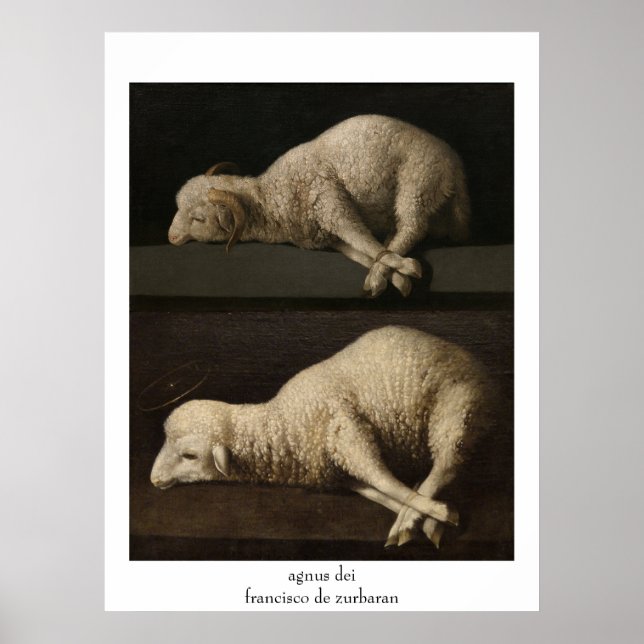 Agnus Dei Poster (Front)
