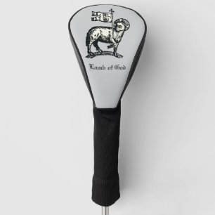 Agnus Dei The Paschal Lamb of God Fine Art Golf Head Cover