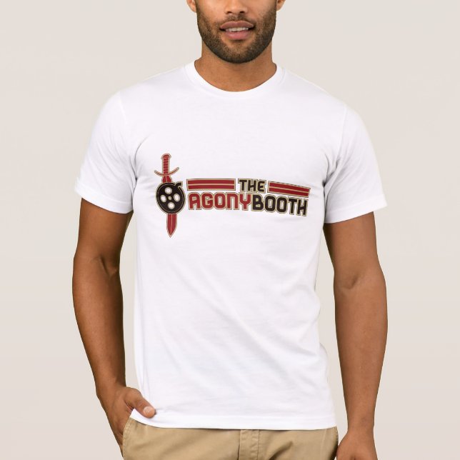 Agony Booth Logo T-Shirt (Front)