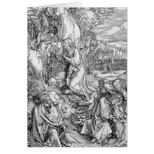 Agony in the Garden (Front)
