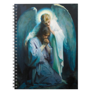 Agony in the Garden, 1898 by Frans Schwartz Notebook