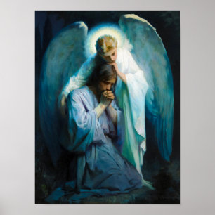 Agony in the Garden, 1898 by Frans Schwartz Poster