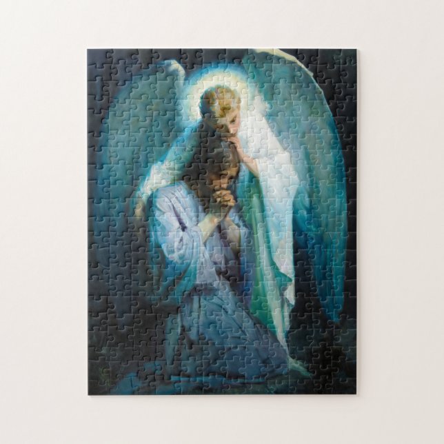 Agony in the Garden by Frans Schwartz Jigsaw Puzzle (Vertical)